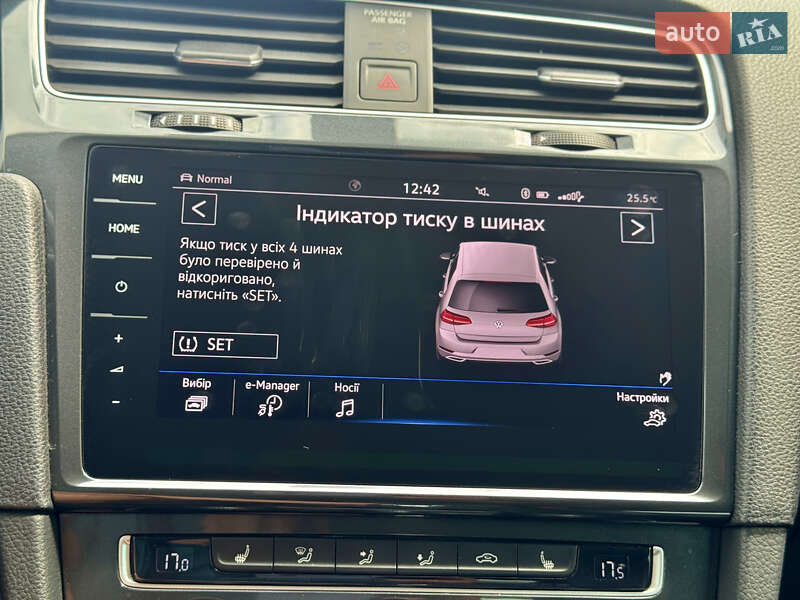 Хэтчбек Volkswagen e-Golf 2019 в Самборе
