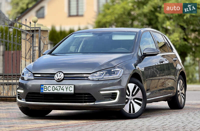 Хэтчбек Volkswagen e-Golf 2019 в Самборе