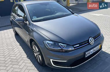 Хетчбек Volkswagen e-Golf 2020 в Дніпрі