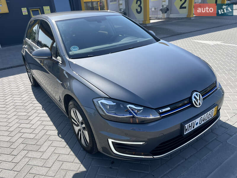 Volkswagen e-Golf 2020
