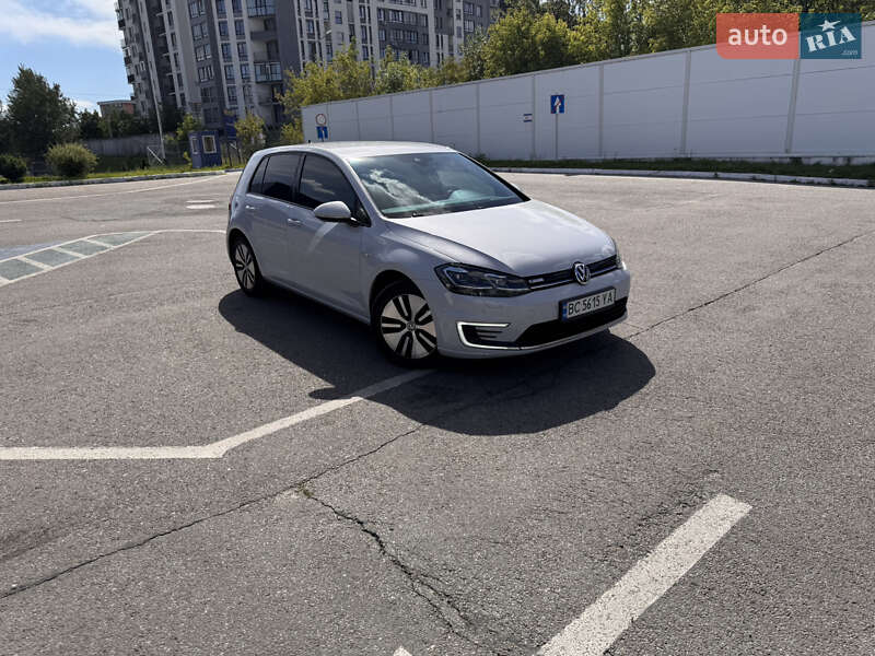 Volkswagen e-Golf 2018