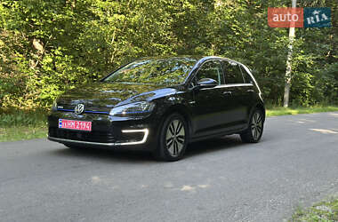 Хэтчбек Volkswagen e-Golf 2014 в Луцке