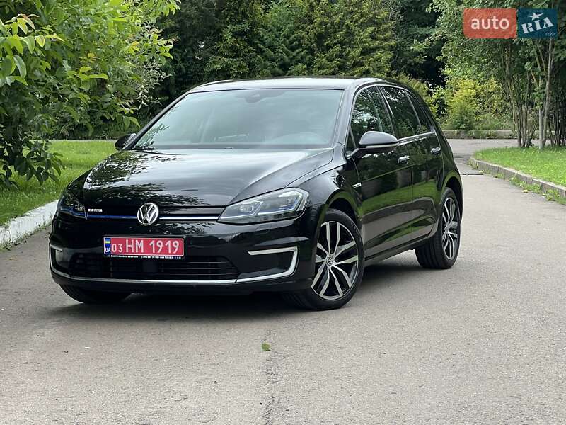 Хэтчбек Volkswagen e-Golf 2019 в Ровно