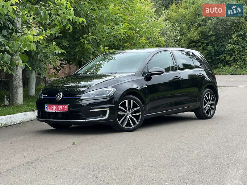Хэтчбек Volkswagen e-Golf 2019 в Ровно