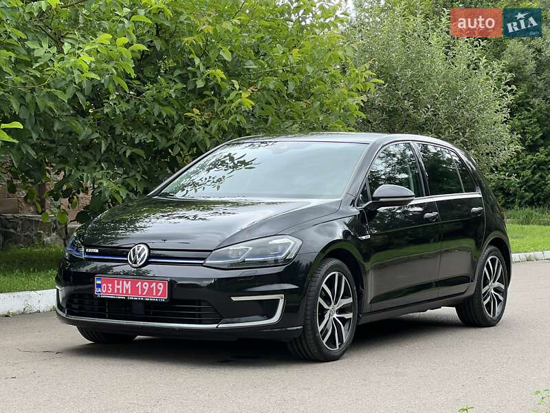 Хэтчбек Volkswagen e-Golf 2019 в Ровно