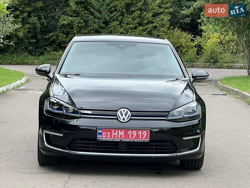 Хэтчбек Volkswagen e-Golf 2019 в Ровно
