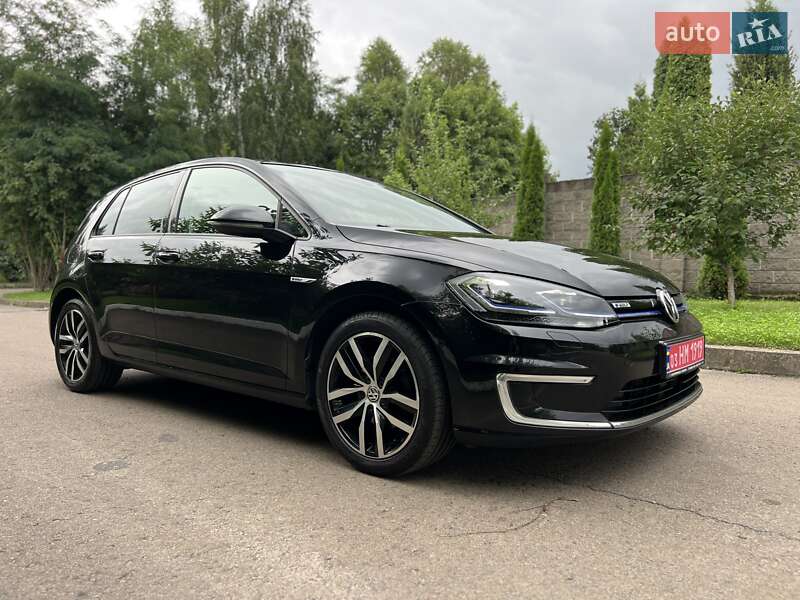 Хэтчбек Volkswagen e-Golf 2019 в Ровно