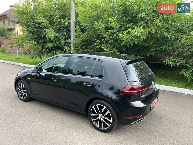 Хэтчбек Volkswagen e-Golf 2019 в Ровно