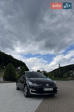 Хетчбек Volkswagen e-Golf 2020 в Львові