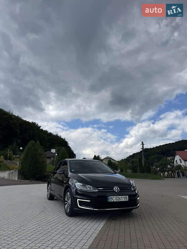 Volkswagen e-Golf 2020
