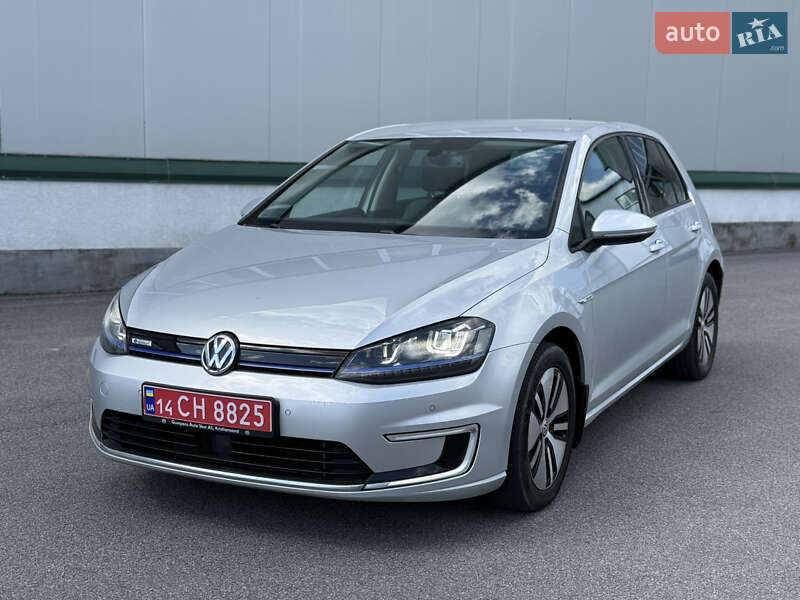 Volkswagen e-Golf 2014