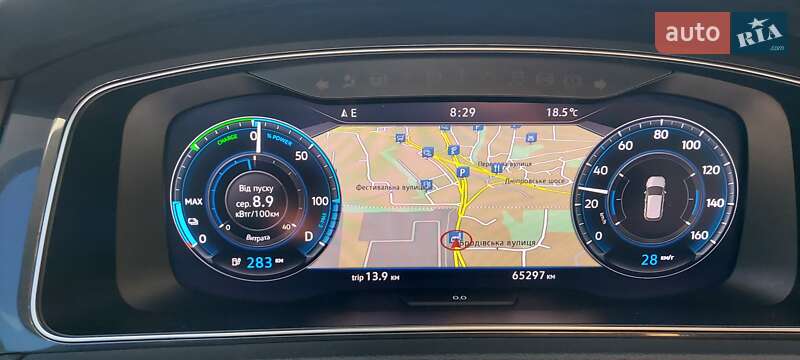 Хэтчбек Volkswagen e-Golf 2020 в Киеве