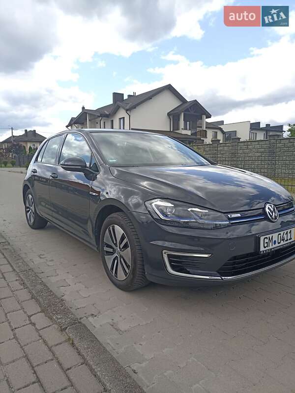 Хетчбек Volkswagen e-Golf 2020 в Рівному
