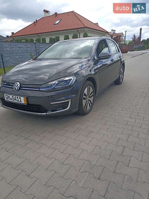 Хетчбек Volkswagen e-Golf 2020 в Рівному
