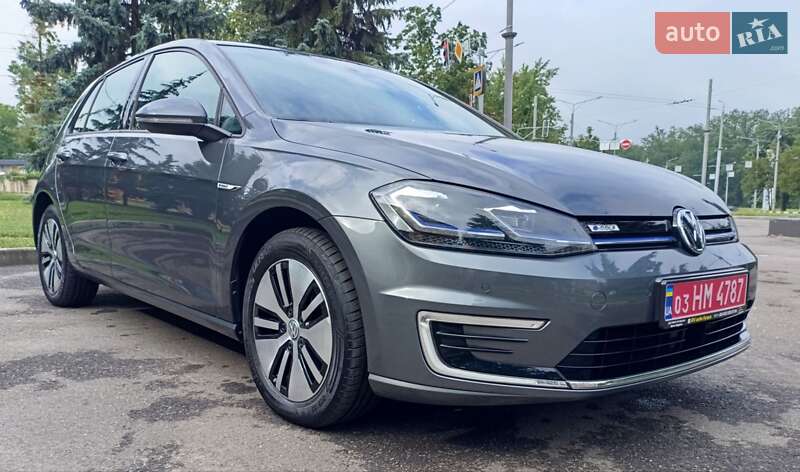 Volkswagen e-Golf 2020