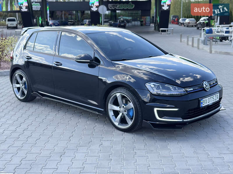 Volkswagen e-Golf 2014