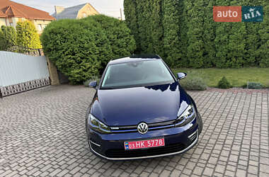 Хэтчбек Volkswagen e-Golf 2019 в Ровно