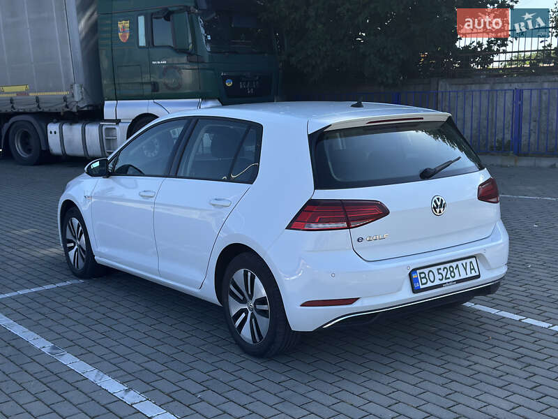 Хетчбек Volkswagen e-Golf 2018 в Тернополі