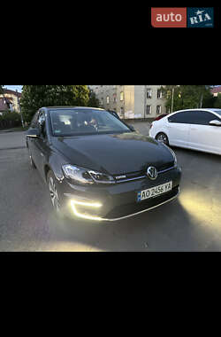 Хэтчбек Volkswagen e-Golf 2020 в Ужгороде