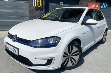 Хетчбек Volkswagen e-Golf 2014 в Тернополі