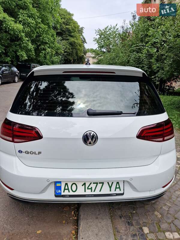 Хэтчбек Volkswagen e-Golf 2019 в Мукачево