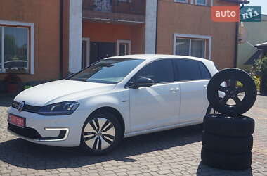 Хетчбек Volkswagen e-Golf 2014 в Самборі