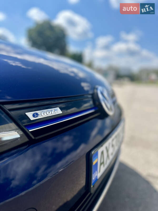 Хетчбек Volkswagen e-Golf 2019 в Харкові