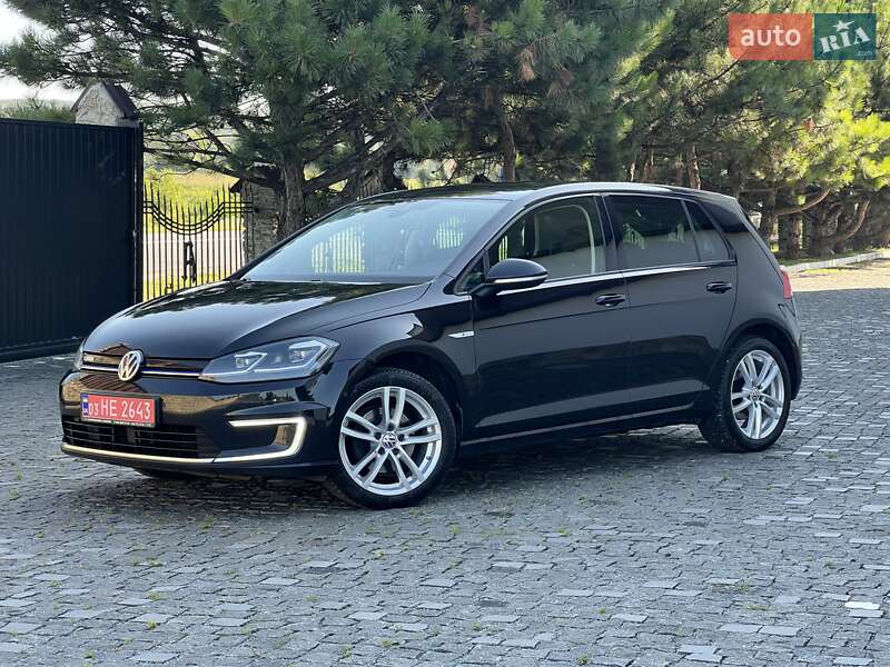 Volkswagen e-Golf 2018