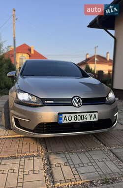 Хетчбек Volkswagen e-Golf 2016 в Ужгороді