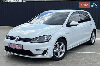Хетчбек Volkswagen e-Golf 2014 в Луцьку