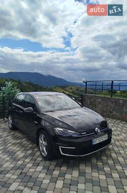 Хэтчбек Volkswagen e-Golf 2018 в Ивано-Франковске