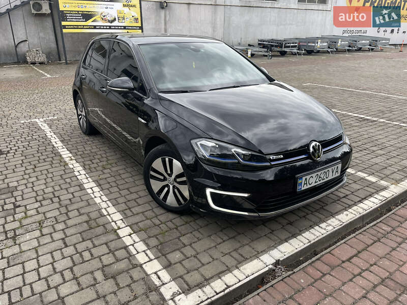 Volkswagen e-Golf 2017
