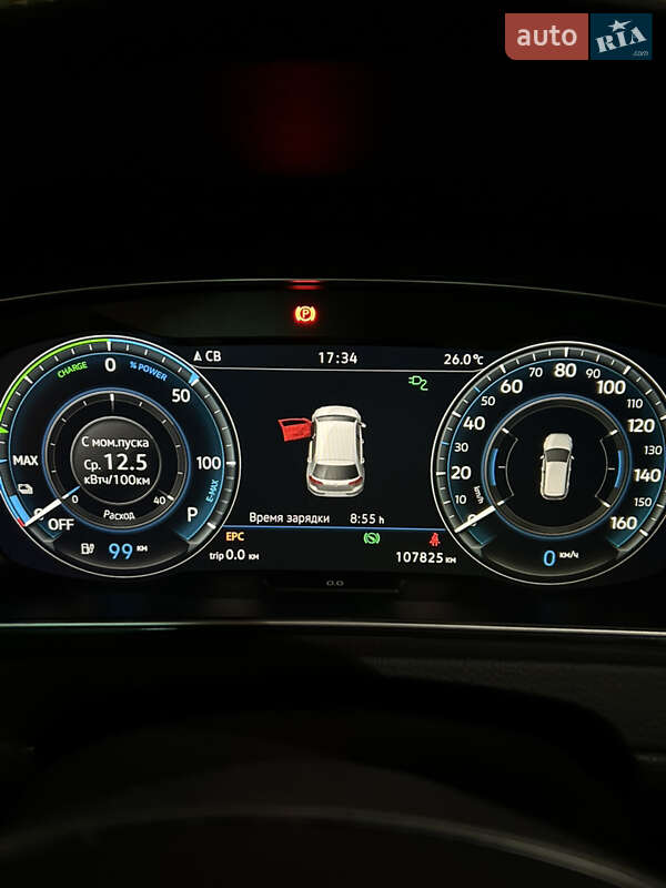 Хетчбек Volkswagen e-Golf 2018 в Кривому Розі