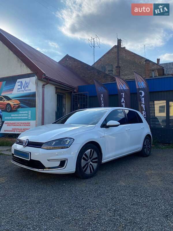 Volkswagen e-Golf 2014