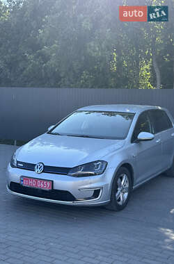 Хетчбек Volkswagen e-Golf 2016 в Кам'янець-Подільському