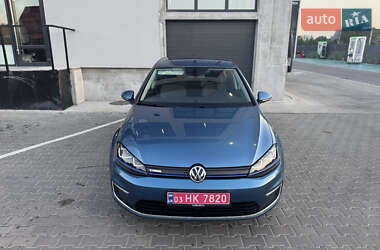 Хетчбек Volkswagen e-Golf 2015 в Рівному