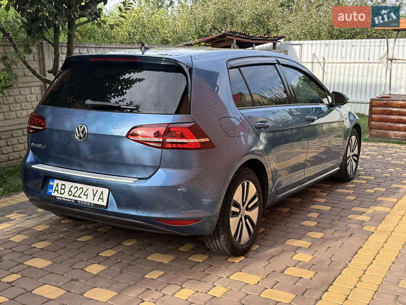 Хетчбек Volkswagen e-Golf 2014 в Вінниці
