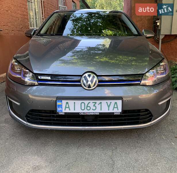 Volkswagen e-Golf 2018