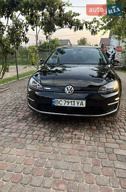 Хетчбек Volkswagen e-Golf 2014 в Яворові