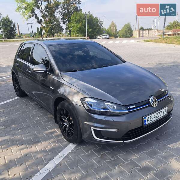 Volkswagen e-Golf 2019