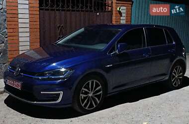 Хетчбек Volkswagen e-Golf 2019 в Кривому Розі