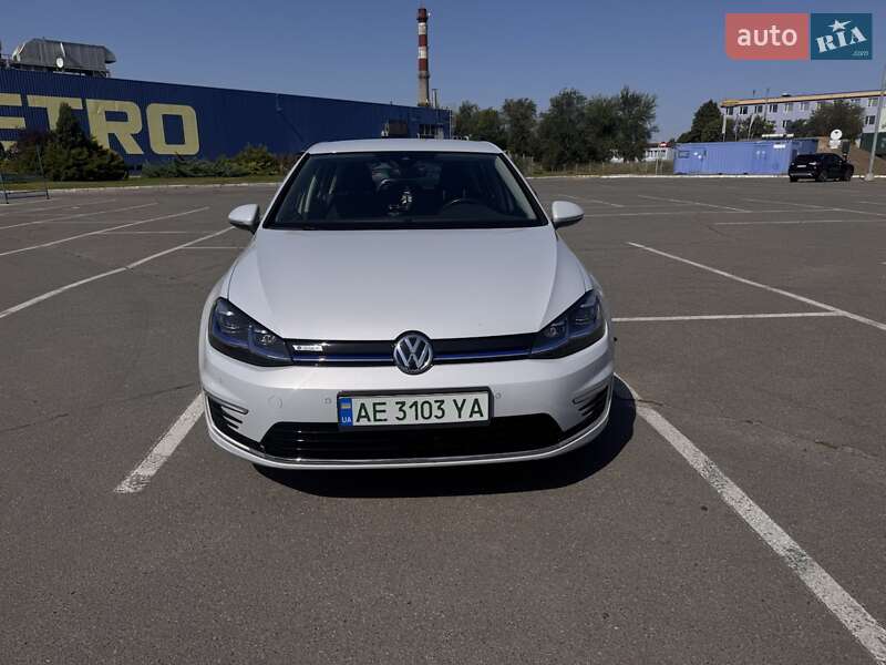 Volkswagen e-Golf 2018