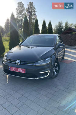 Хетчбек Volkswagen e-Golf 2020 в Львові