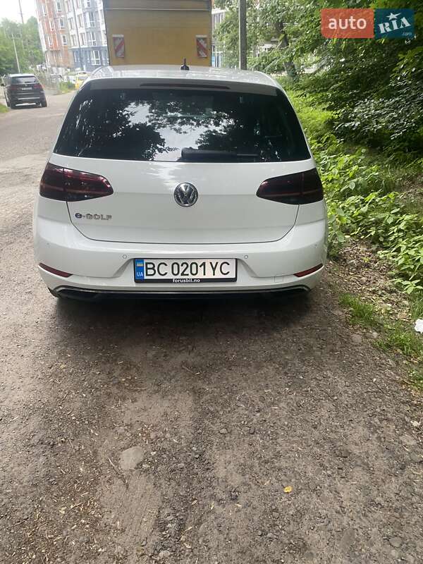 Хетчбек Volkswagen e-Golf 2018 в Львові