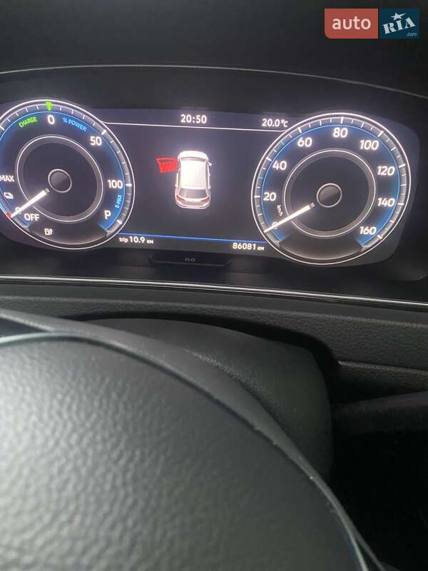 Хетчбек Volkswagen e-Golf 2018 в Львові