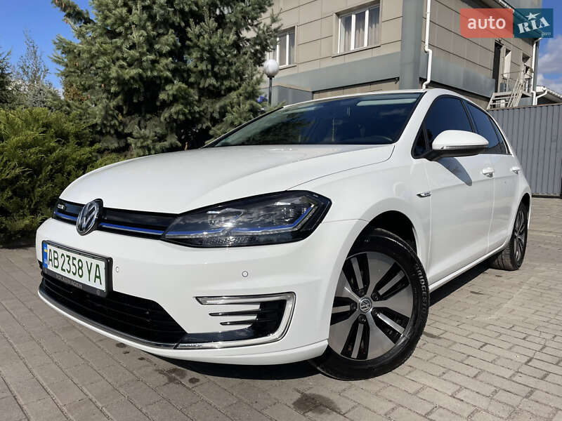 Хетчбек Volkswagen e-Golf 2020 в Павлограді