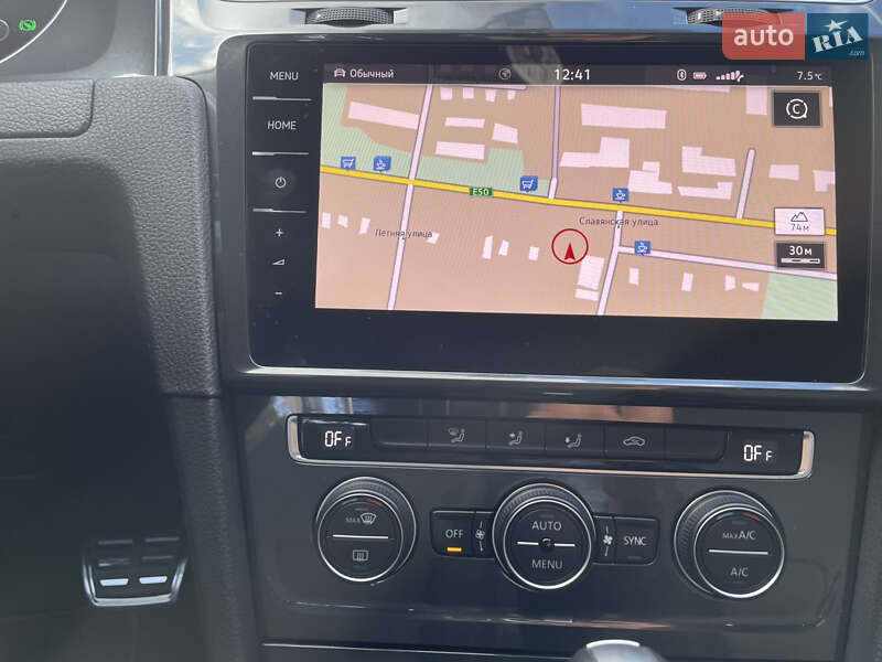 Хетчбек Volkswagen e-Golf 2020 в Павлограді