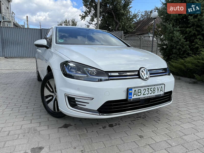 Хетчбек Volkswagen e-Golf 2020 в Павлограді