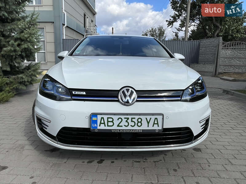Хетчбек Volkswagen e-Golf 2020 в Павлограді