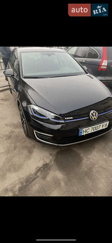Хетчбек Volkswagen e-Golf 2019 в Львові